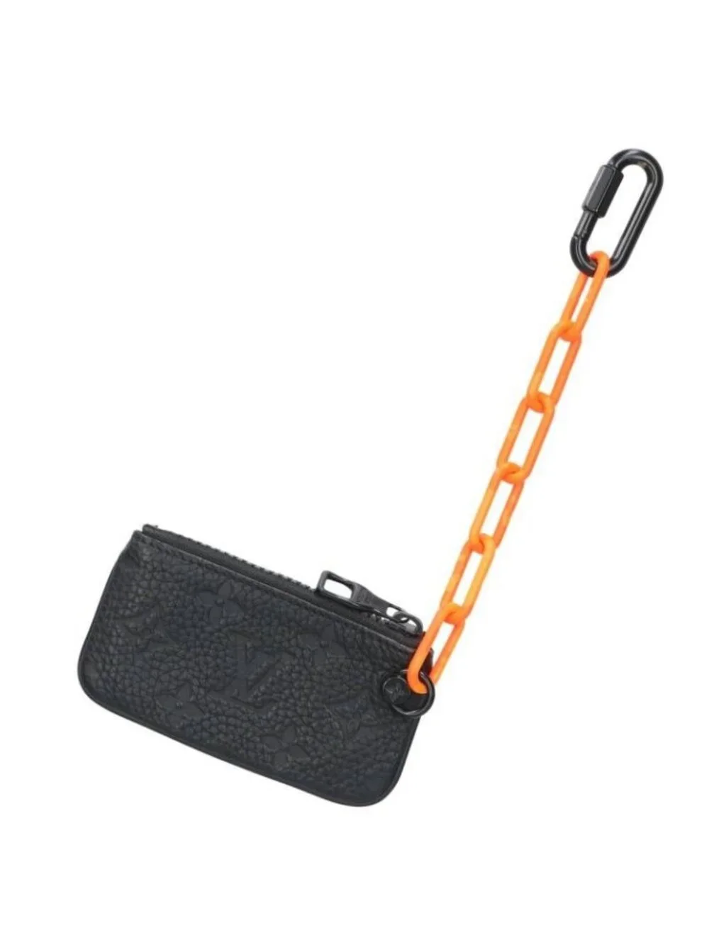 Louis Vuitton Pochette Cles Monogram Taurillon Coin Case